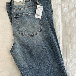 Willow and Root -The Flared out jean.